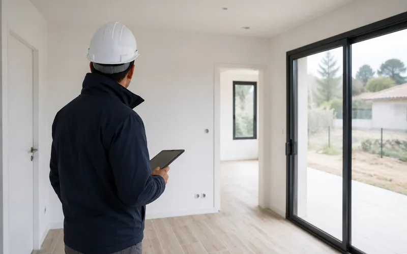 Inspection avant livraison d'une maison neuve