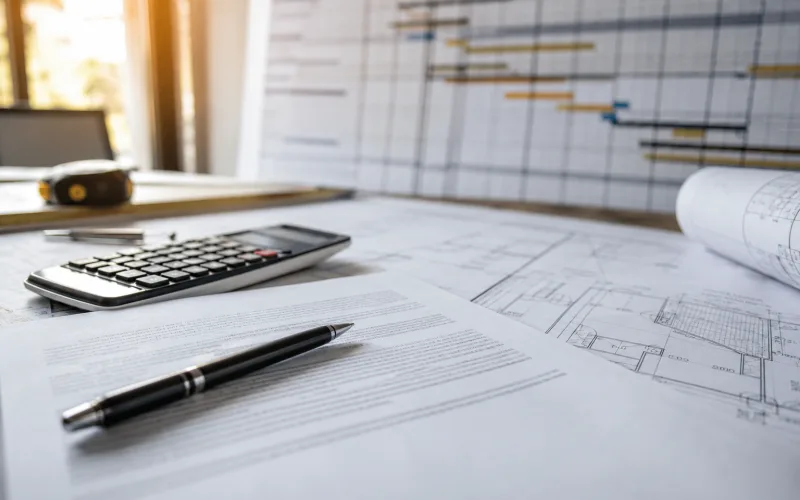 Planning et chiffrage d'un projet de construction