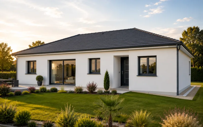 Maison rénovée plain-pied