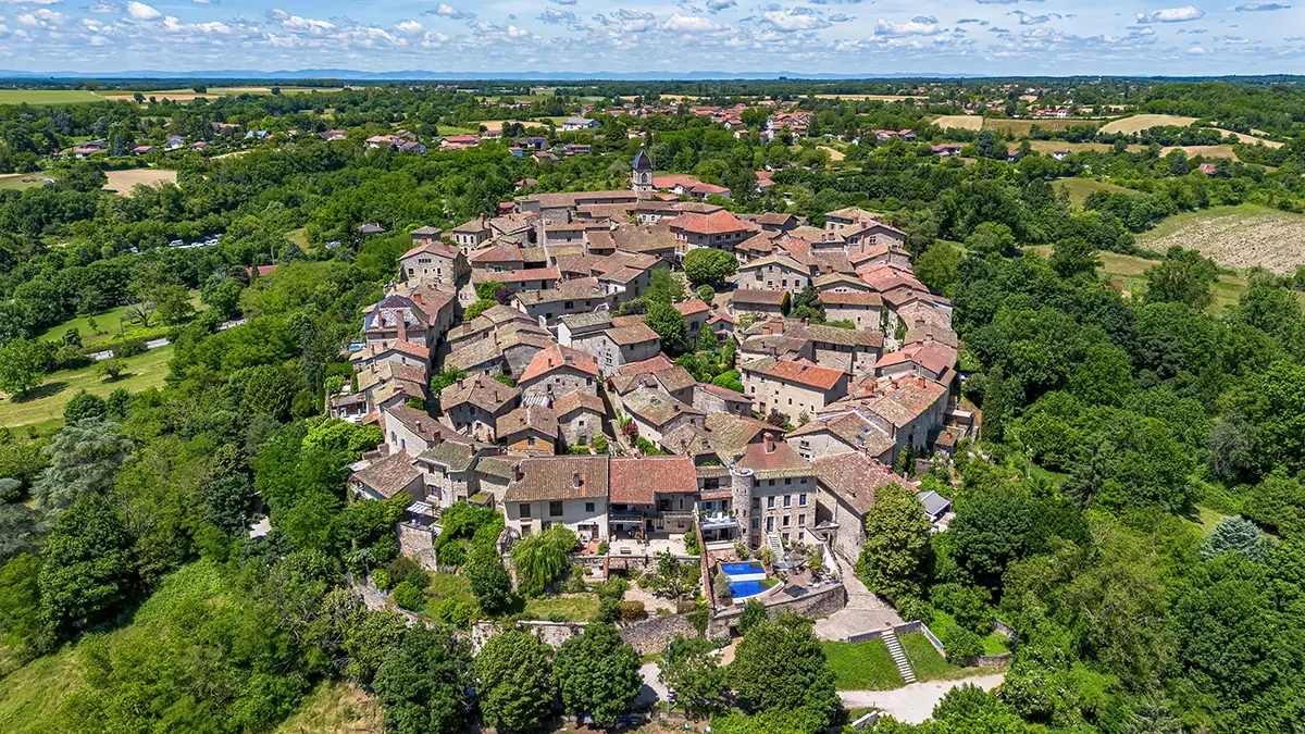 Pérouges - Ain (01)