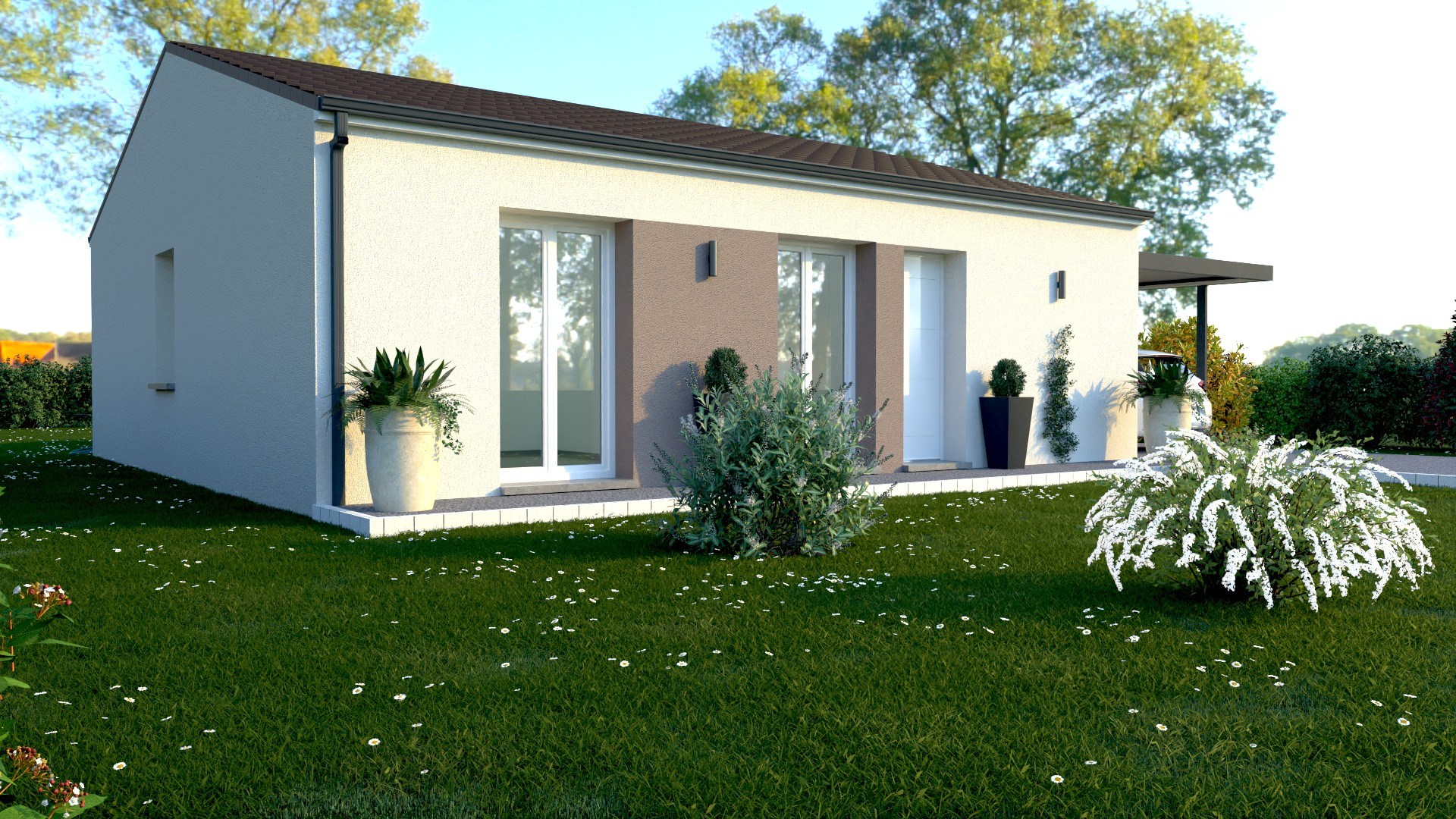 Investissement locatif — maisons Kray