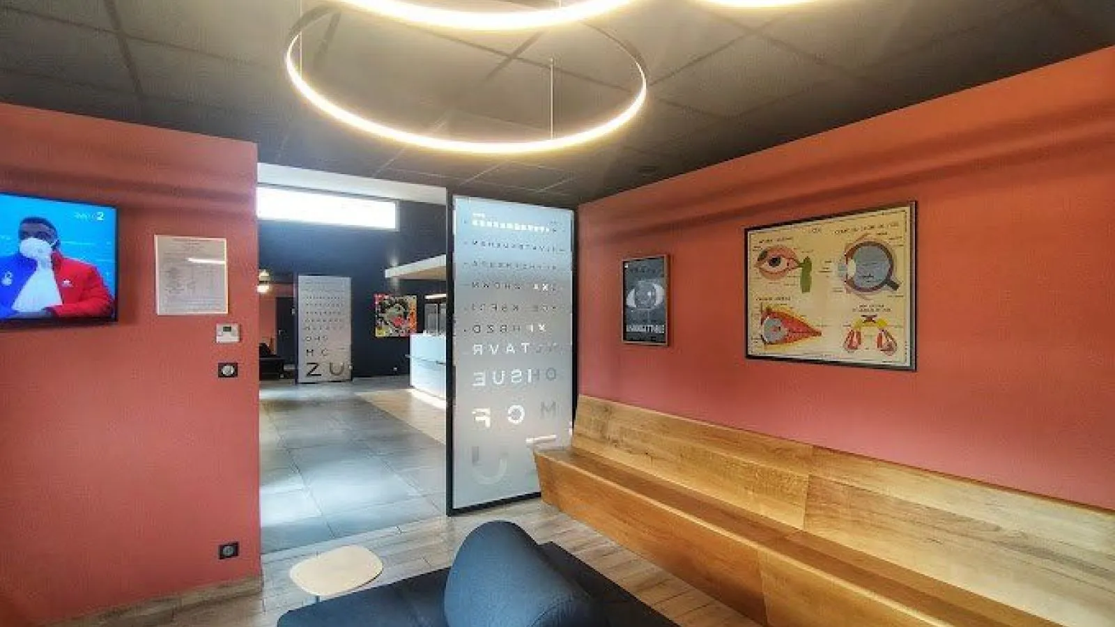 Cabinet d’ophtamologie à Cusset à CUSSET