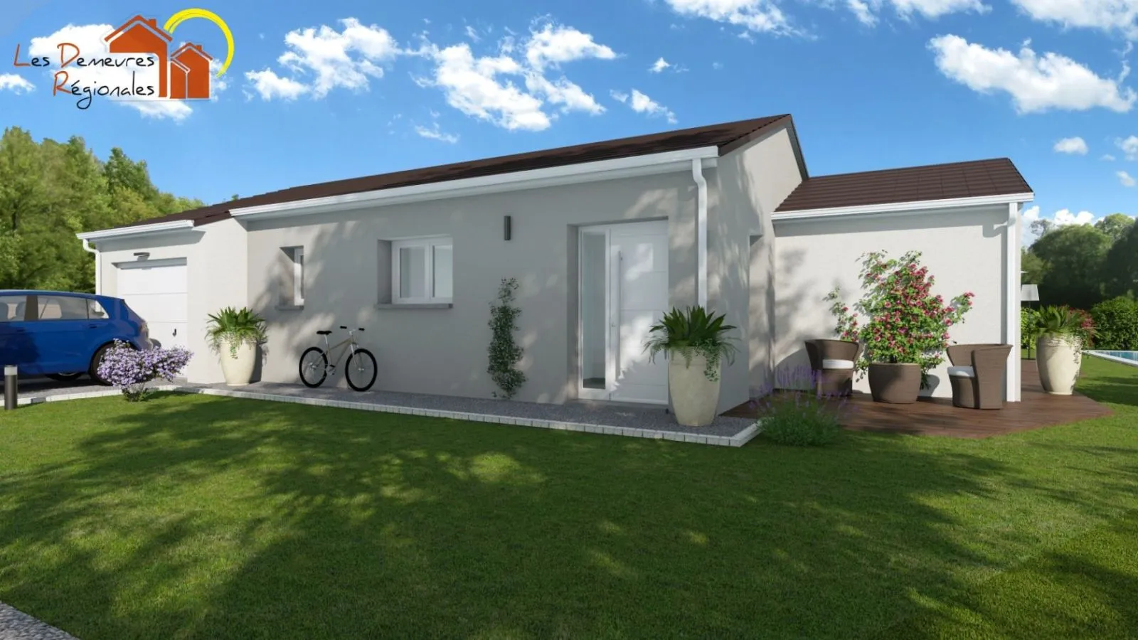 Demeure de 4 chambres avec grande pièce à vivre à Avermes à AVERMES