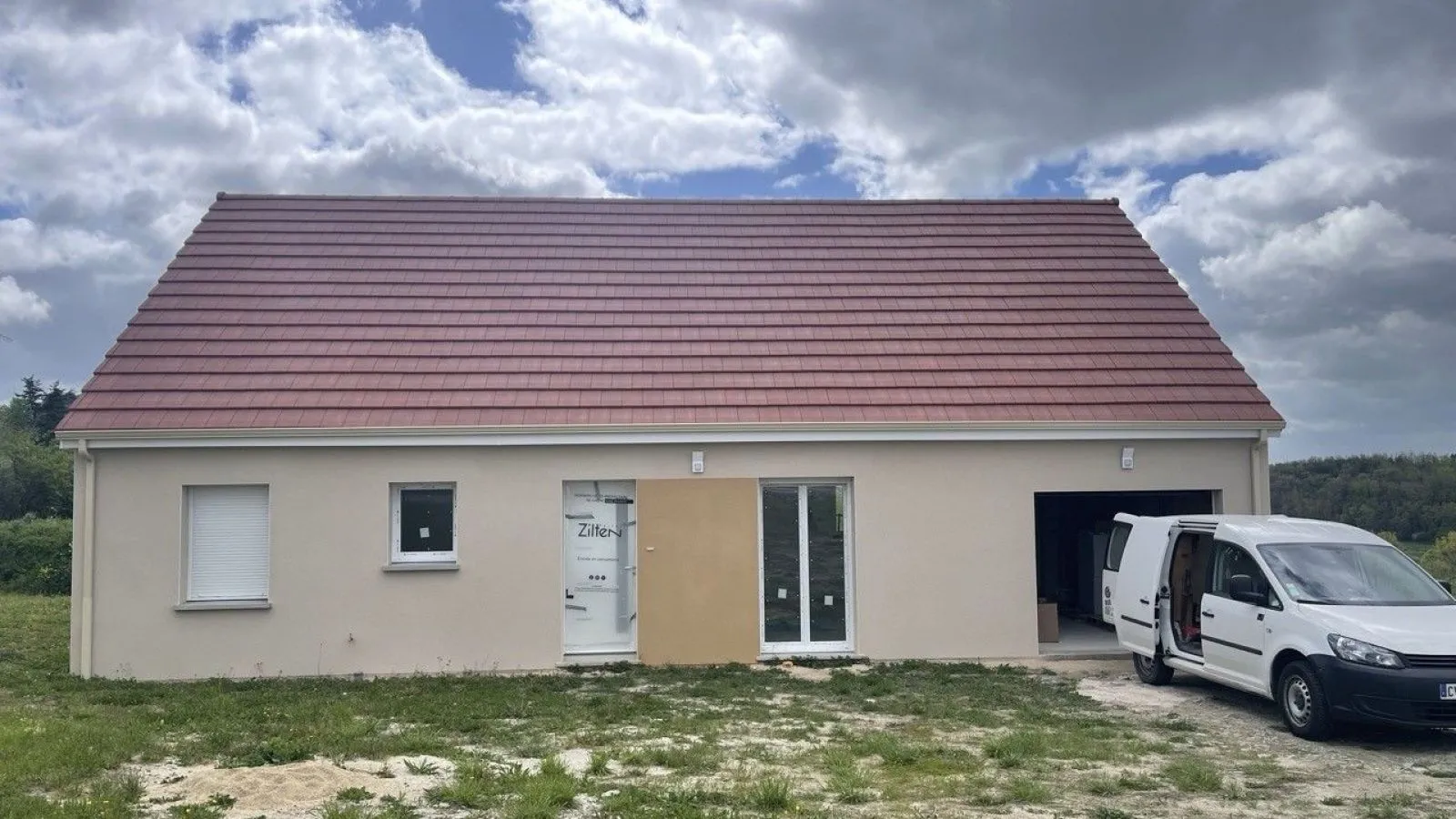 Maison traditionnelle avec combles aménageables à Bransat à BRANSAT