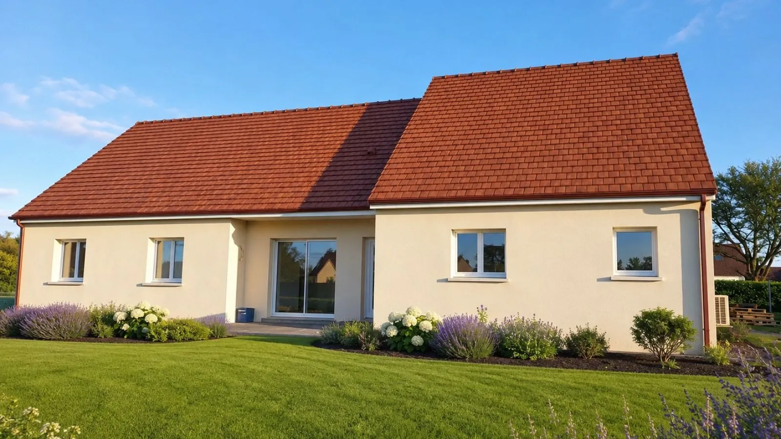 Maison de plain-pied à Neuilly-le-Real à NEUILLY-LE-REAL