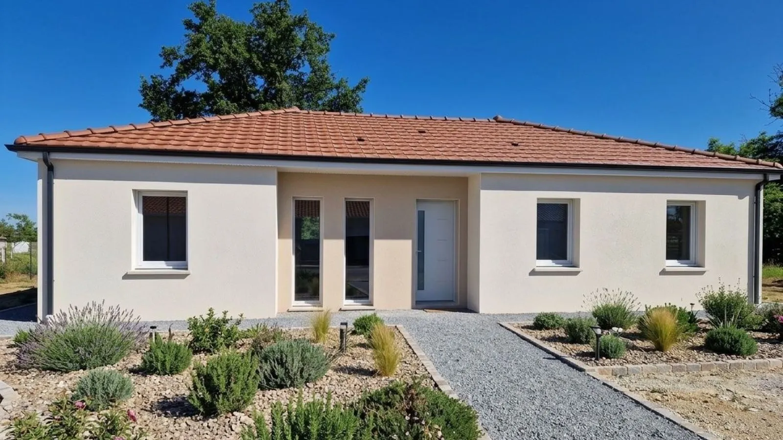 Maison de plain-pied à L à Brout-Vernet à BROUT-VERNET