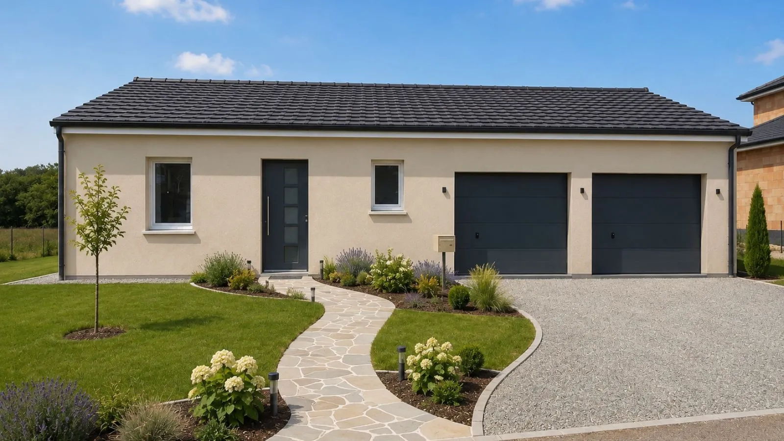 Maison de plain-pied à Paray-le-Monial à PARAY-LE-MONIAL