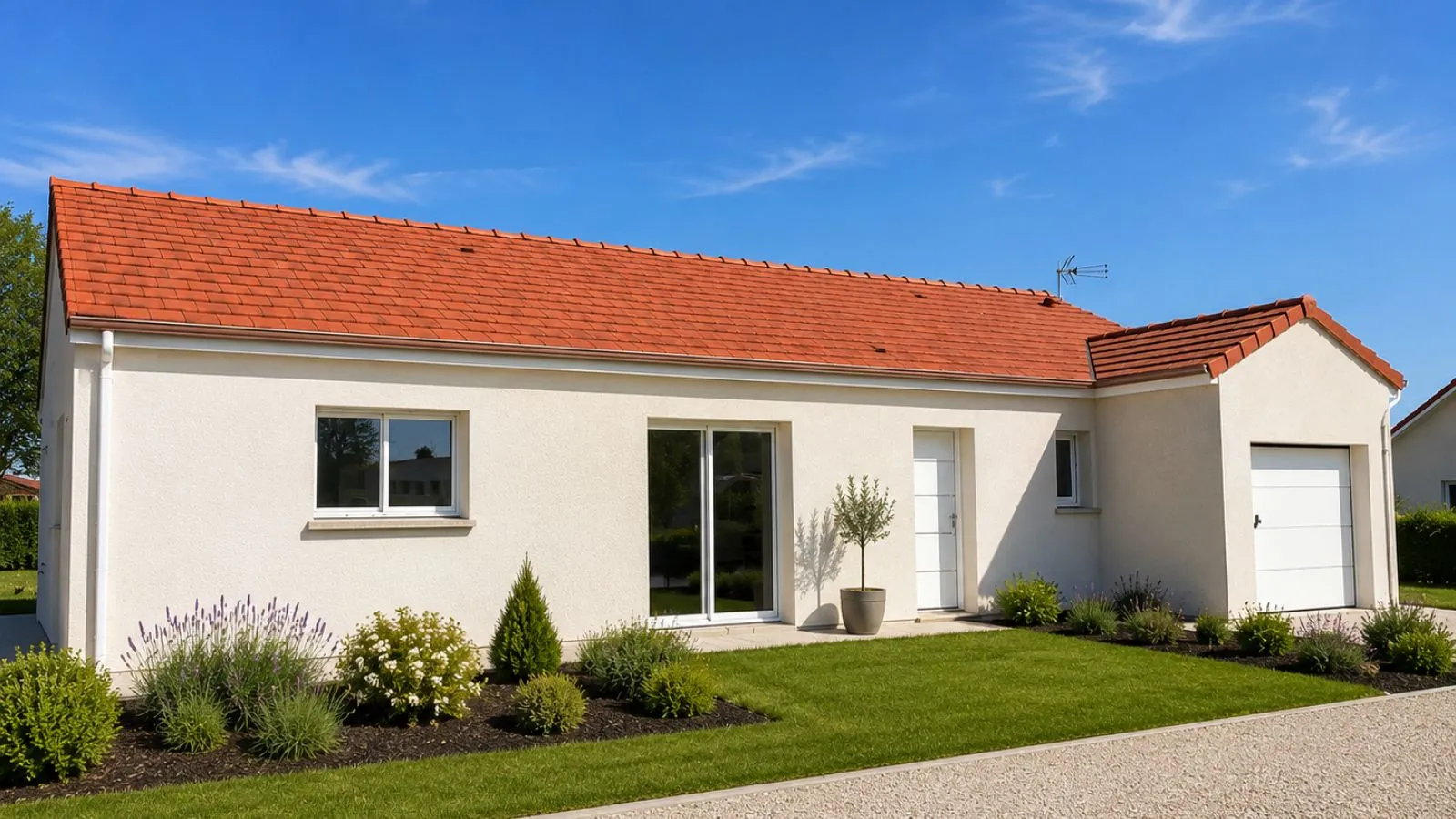 Maison de plain-pied à Charnay-lès-Mâcon à CHARNAY-LES-MACON