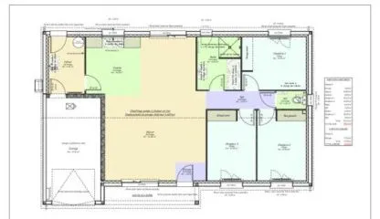 Réfléchir à son plan de maison individuelle
