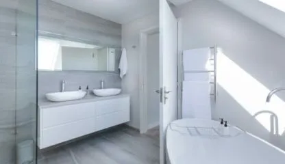 Construction d’une maison neuve : Les tendances salles de bains 2023