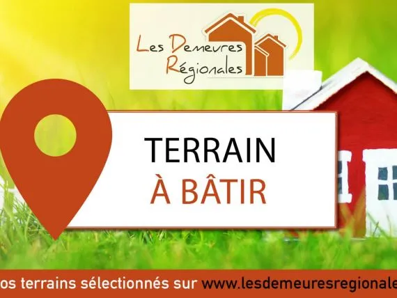 Terrain à bâtir de 882 m² à PARAY-SOUS-BRIAILLES (03)