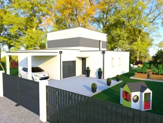 Projet de construction d'une maison 117 m² avec terrain à BLANZY (71)