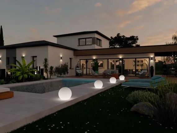 Projet de construction d'une maison 143 m² avec terrain à GUEUGNON (71)