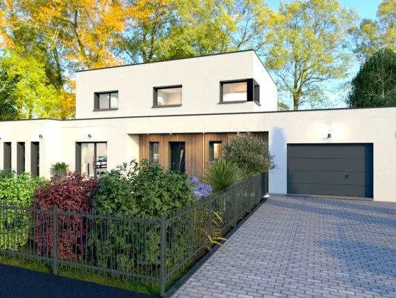 Projet de construction d'une maison 172 m² avec terrain à BELLERIVE-SUR-ALLIER (03)
