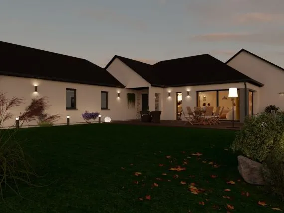 Projet de construction d'une maison 140 m² avec terrain à YZEURE (03)