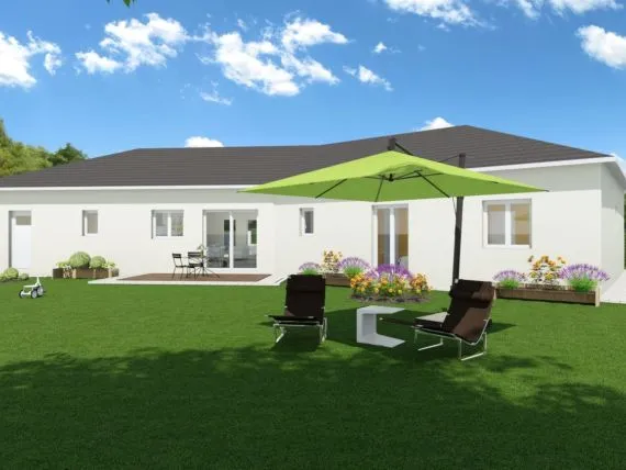 Projet de construction d'une maison 142 m² avec terrain à VENDAT (03)