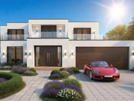 Projet de construction d'une maison 220 m² avec terrain à CHEVAGNY-LES-CHEVRIERES (71)