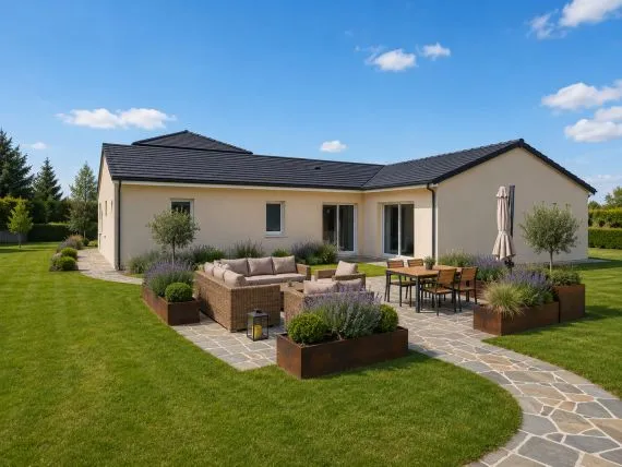Réalisation à VARENNES-LES-MACON