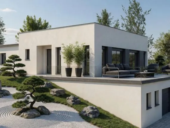 Projet de construction d'une maison 130 m² avec terrain à MACON (71)