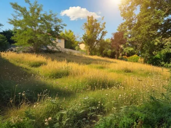 Terrain à bâtir de 500 m² à LOZANNE (69)