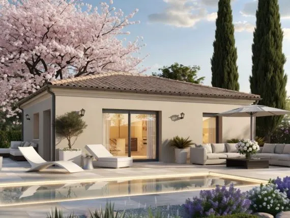 Projet de construction d'une maison 110 m² avec terrain à LACHASSAGNE (69)