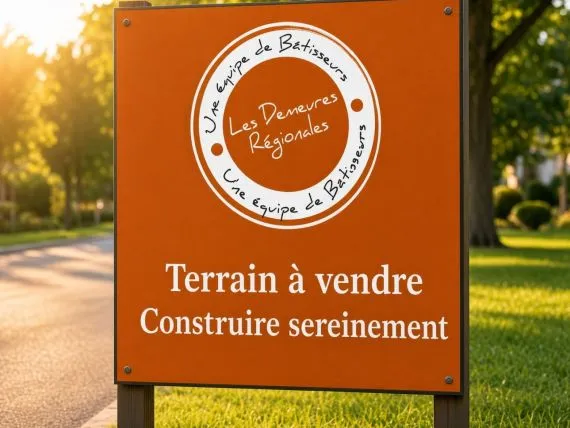 Terrain à bâtir de 1025 m² à SAINT-BENIGNE (01)