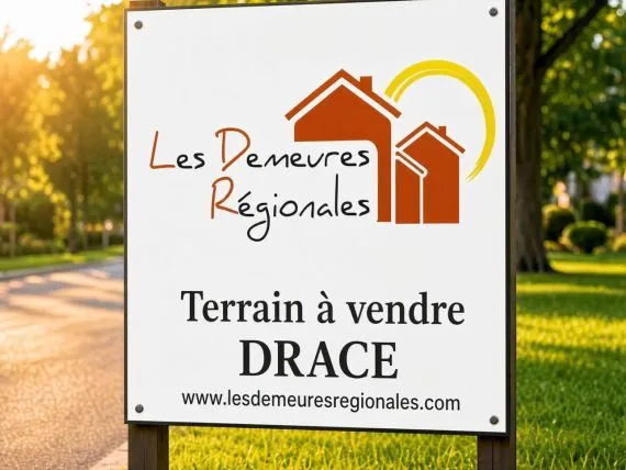 Terrain à bâtir de 725 m² à DRACE (69)