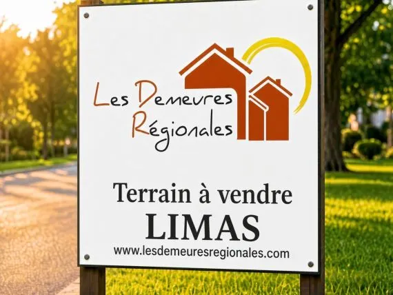 Terrain à bâtir de 415 m² à LIMAS (69)