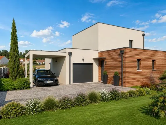 Maison 117m² à Lugny