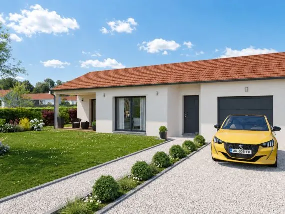 Maison 99m² à Saint-Aubin-En-Charollais