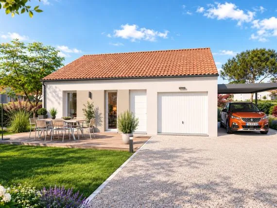 Maison 60m² à Vendat