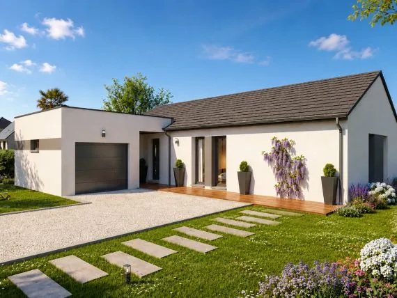 Maison 90m² à Laize