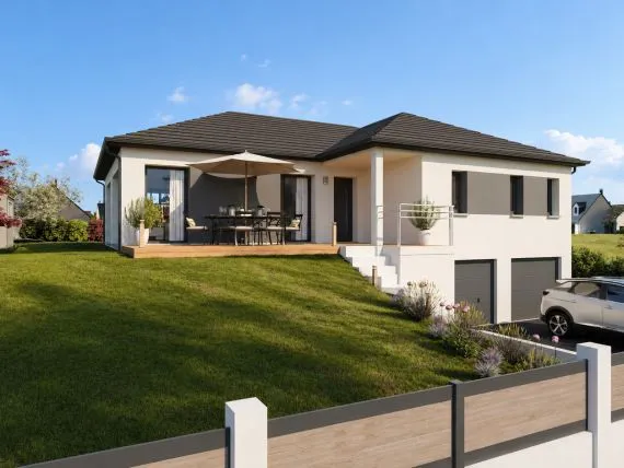 Maison 105m² à Saint-Pourcain-Sur-Sioule