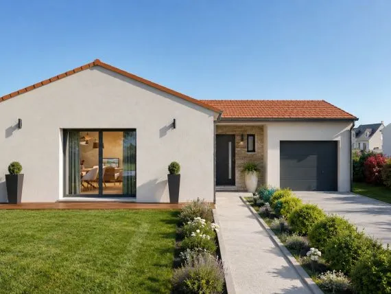 Maison 101m² à Vitry-En-Charollais