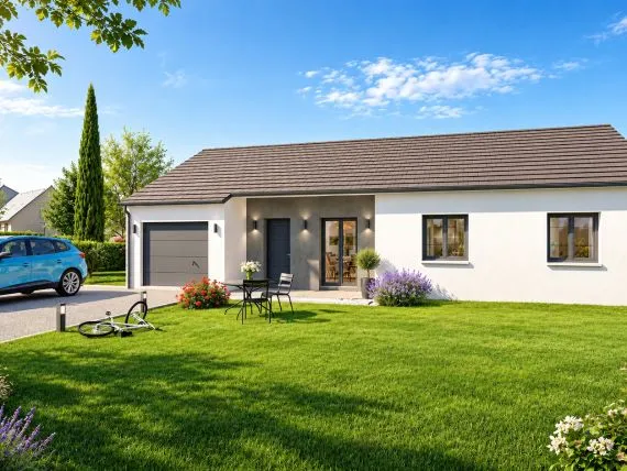 Maison 93m² à Saint-Vallier