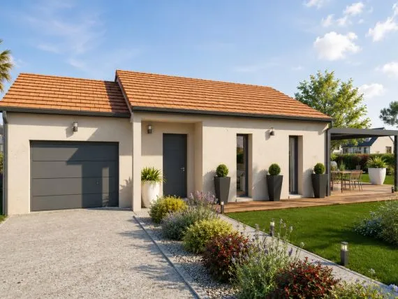 Maison 91m² à Macon