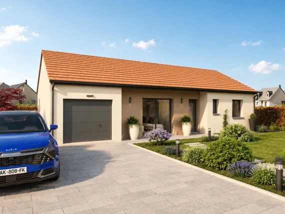 Maison 98m² à Perrier
