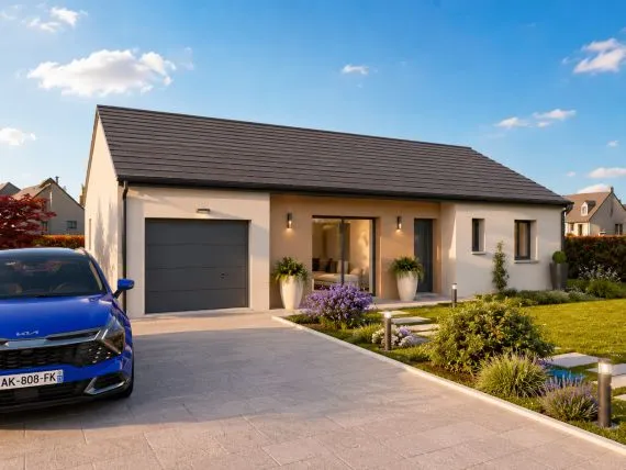 Maison 98m² à Digoin