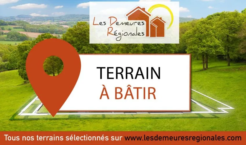 Terrain à bâtir de 805 m² à MAGNY-COURS (58)