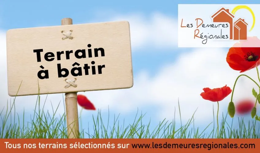 Terrain à bâtir de 1092 m² à CHEVROUX (01)