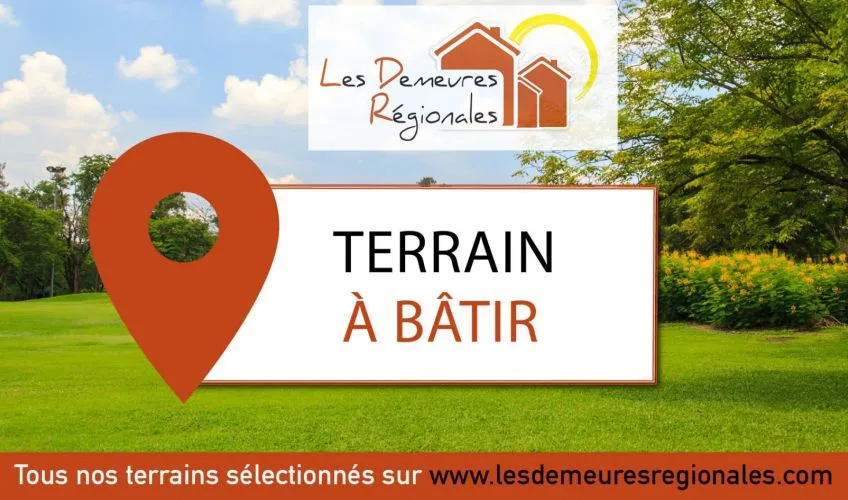 Terrain à bâtir de 665 m² à YZEURE (03)