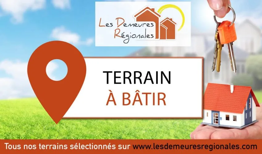 Terrain à bâtir de 484 m² à AVERMES (03)