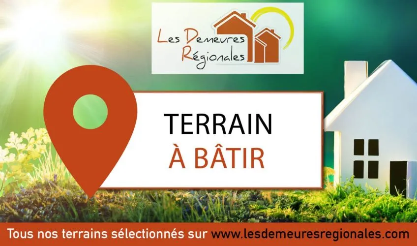 Terrain à bâtir de 1003 m² à MAGNY-COURS (58)