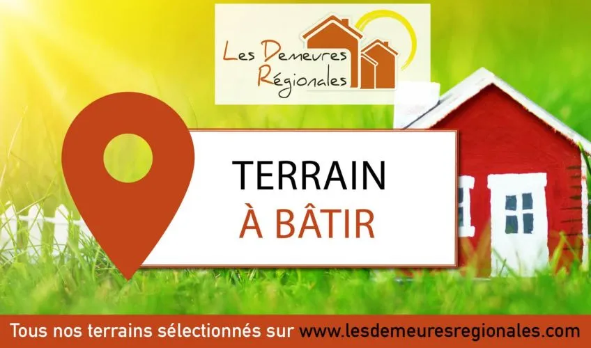 Terrain à bâtir de 525 m² à YZEURE (03)