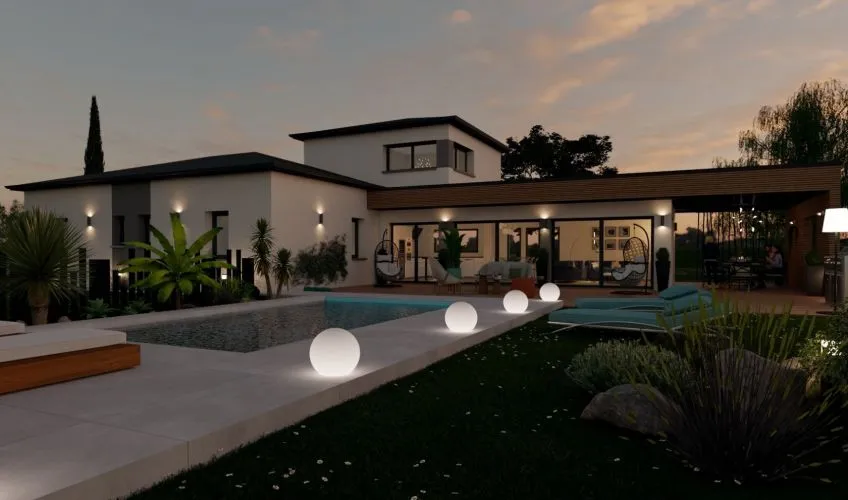 Projet de construction d'une maison 143 m² avec terrain à PARENT (63)