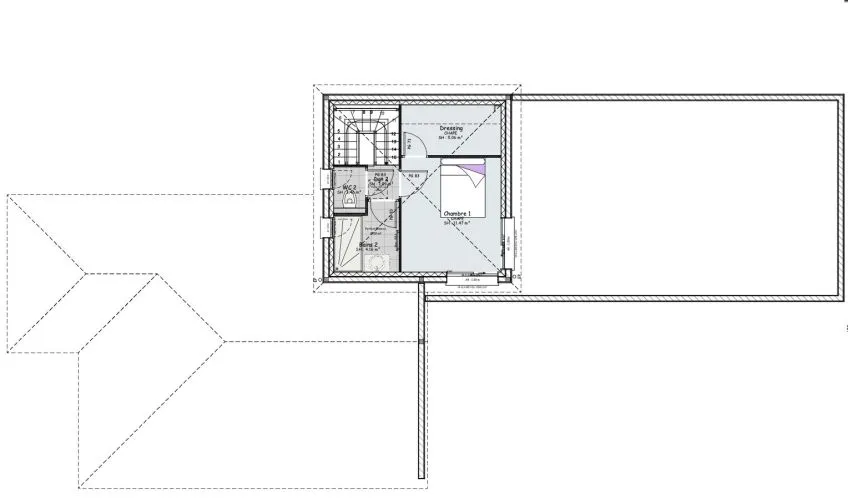 Projet de construction d'une maison 143 m² avec terrain à PARENT (63)