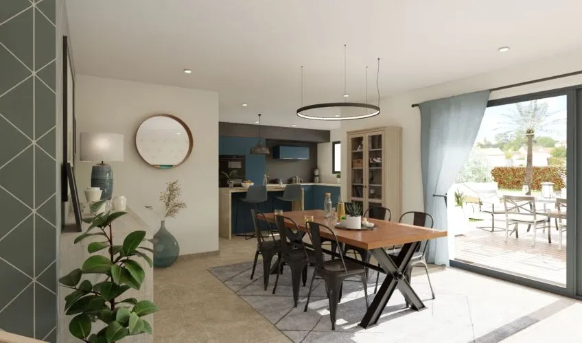 Projet de construction d'une maison 131 m² avec terrain à PARENT (63)