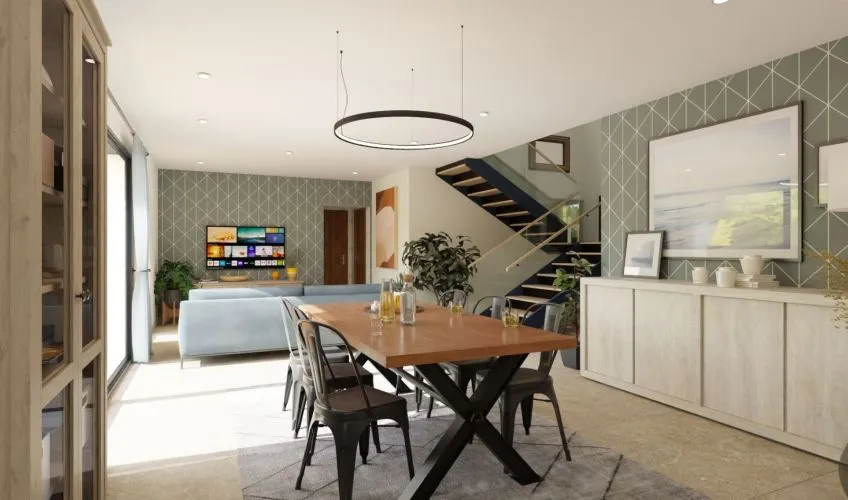Projet de construction d'une maison 131 m² avec terrain à PARENT (63)