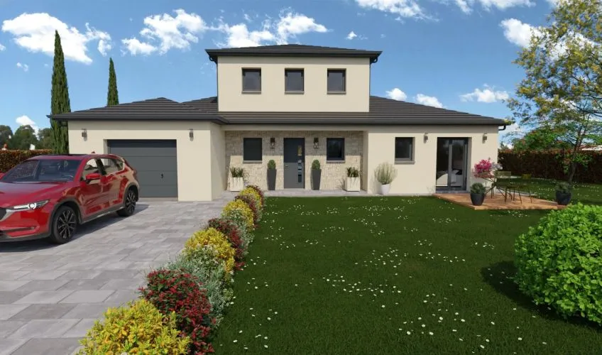 Projet de construction d'une maison 131 m² avec terrain à PARENT (63)