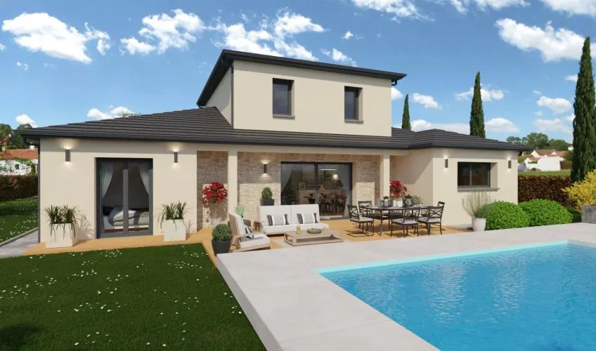 Projet de construction d'une maison 131 m² avec terrain à PARENT (63)